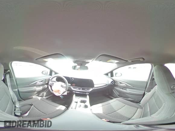 2025 Chevrolet Equinox EV LT1 w/PCY z VIN 3GN7DMRP4SS215748, wystawiony jako Copart lot #60963915 z przebiegiem 1 389 mil mil oraz Szkoda całkowita • Salvage title. Historia ofert i sprzedaży dostępna na DreamBid. Obrazek 14.