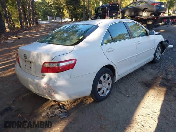 2009 Toyota Camry with VIN 4T1BE46KX9U917071, listed as a IAAI auction lot 43397265 with 232,280 mi miles and . Bid and sale history available at DreamBid. Image 4.