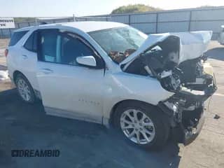 2018 Chevrolet Equinox LT with VIN 2GNAXSEV8J6194163, listed as a IAAI auction lot 43099831 with 97,376 mi miles and . Bid and sale history available at DreamBid. Image 1.
