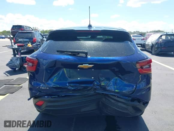 2024 Chevrolet Trax LS с VIN KL77LFE21RC162568, выставлен на аукционе IAAI как лот 42507091 с пробегом 23 716 миль миль и . История ставок и продаж доступна на DreamBid. Изображение 6.