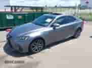 2017 Lexus IS 300 with VIN JTHCM1D28H5020870, listed as a IAAI auction lot 42604457 with 81,744 mi miles and . Bid and sale history available at DreamBid. Image 2.