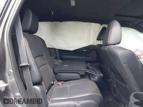 2021 Honda Passport EX-L с VIN 5FNYF7H53MB008238, выставлен на аукционе IAAI как лот 42017959 с пробегом 55 411 миль миль и . История ставок и продаж доступна на DreamBid. Изображение 8.