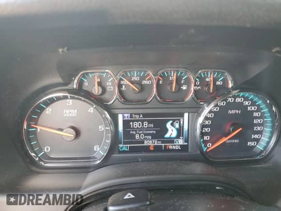 2018 Chevrolet Tahoe Commercial with VIN 1GNSKDEC2JR296611, listed as a Copart auction lot 70801885 with 80,872 mi miles and Salvage title. Bid and sale history available at DreamBid. Image 9.