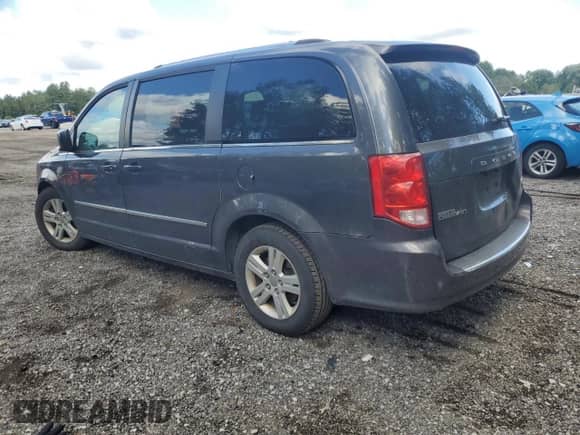 2016 Dodge Grand Caravan Crew с VIN 2C4RDGDG3GR353313, выставлен на аукционе Copart как лот 70331925 с пробегом 268 319 миль миль и Списание • Salvage title. История ставок и продаж доступна на DreamBid. Изображение 2.