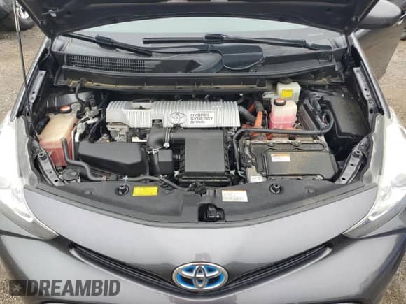 2015 Toyota Prius Two with VIN JTDZN3EU1FJ033713, listed as a Copart auction lot 69652055 with 179,263 mi miles and Salvage title. Bid and sale history available at DreamBid. Image 11.