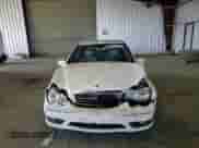 2007 Mercedes-Benz C 230 Sport with VIN WDBRF52H27A950367, listed as a Copart auction lot 81101475 with 204,999 mi miles and Salvage title. Bid and sale history available at DreamBid. Image 13.