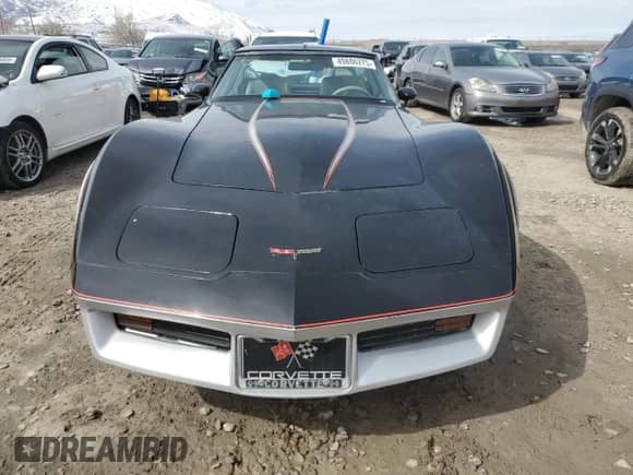 1981 Chevrolet Corvette z VIN 1G1AY8761BS408237, wystawiony jako Copart lot #49886275 z przebiegiem 50 978 mil mil oraz Czysty tytuł • Clean title. Historia ofert i sprzedaży dostępna na DreamBid. Obrazek 5.