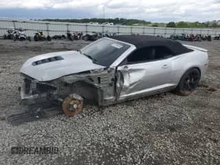 2015 Chevrolet Camaro SS с VIN 2G1FK3DJ7F9262324, выставлен на аукционе Copart как лот 55796165 с пробегом 149 887 миль миль и Списание • Salvage title. История ставок и продаж доступна на DreamBid. Изображение 1.