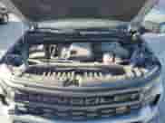 2024 Chevrolet Silverado 1500 Custom Trail Boss z VIN 3GCUDCE89RG260945, wystawiony jako Copart lot #51326915 z przebiegiem 30 768 mil mil oraz Szkoda całkowita • Salvage title. Historia ofert i sprzedaży dostępna na DreamBid. Obrazek 13.