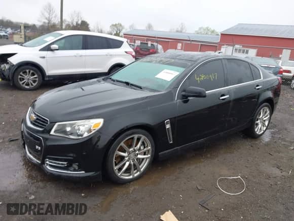 2014 Chevrolet SS with VIN 6G3F15RW9EL947073, listed as a IAAI auction lot 42000917 with 115,395 mi miles and . Bid and sale history available at DreamBid. Image 17.
