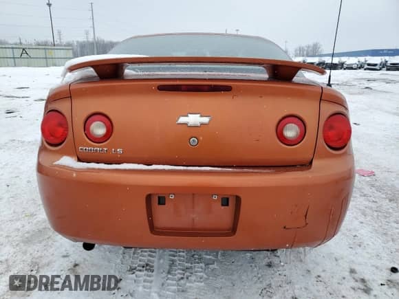 2007 Chevrolet Cobalt LS с VIN 1G1AK15F277118210, выставлен на аукционе Copart как лот 55197115 с пробегом 205 667 миль миль и Чистый • Clean title. История ставок и продаж доступна на DreamBid. Изображение 6.