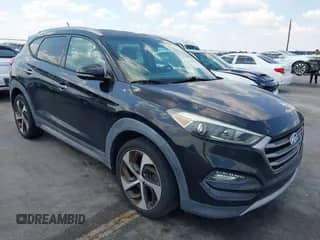 2017 Hyundai Tucson Limited z VIN KM8J33A21HU275678, wystawiony jako IAAI lot #43233663 z przebiegiem 90 773 mil mil oraz . Historia ofert i sprzedaży dostępna na DreamBid. Obrazek 1.