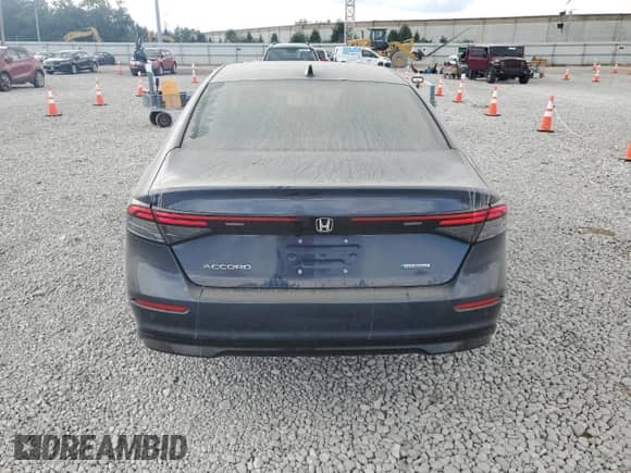 2023 Honda Accord EX-L with VIN 1HGCY2F65PA055353, listed as a Copart auction lot 70523225 with 33,941 mi miles and Salvage title. Bid and sale history available at DreamBid. Image 6.