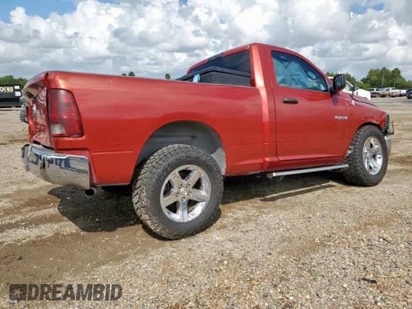 2010 Dodge 1500 ST с VIN 3D7JB1EK6AG109953, выставлен на аукционе Copart как лот 80797115 с пробегом 123 312 миль миль и Списание • Salvage title. История ставок и продаж доступна на DreamBid. Изображение 3.