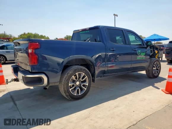 2019 Chevrolet Silverado 1500 LT с VIN 3GCPWCEDXKG153672, выставлен на аукционе Copart как лот 72041615 с пробегом 107 004 миль миль и Списание • Salvage title. История ставок и продаж доступна на DreamBid. Изображение 3.