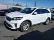 2019 Kia Sorento LX with VIN 5XYPG4A55KG554000, listed as a IAAI auction lot 42816836 with 107,585 mi miles and . Bid and sale history available at DreamBid. Image 13.
