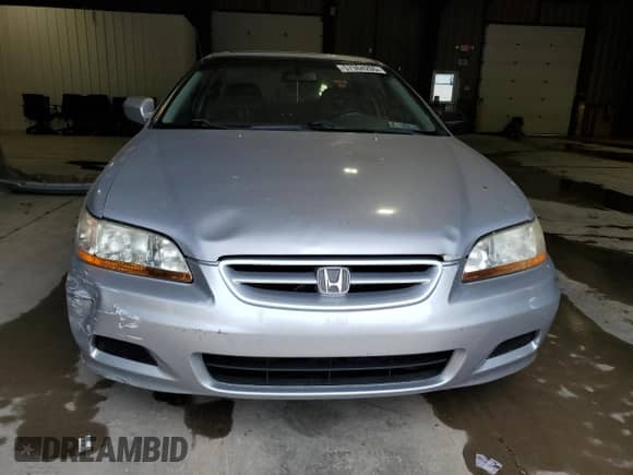 2001 Honda Accord EX with VIN 1HGCG32771A027973, listed as a Copart auction lot 57904205 with 101,112 mi miles and Salvage title. Bid and sale history available at DreamBid. Image 5.