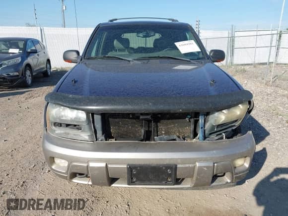 2002 Chevrolet TrailBlazer LTZ with VIN 1GNDT13S122369427, listed as a IAAI auction lot 42684201 with 174,009 mi miles and . Bid and sale history available at DreamBid. Image 13.