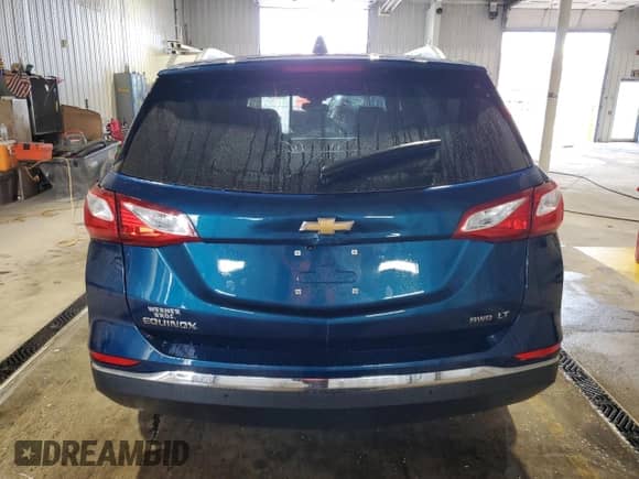 2021 Chevrolet Equinox LT с VIN 3GNAXUEVXML325847, выставлен на аукционе Copart как лот 84237195 с пробегом 46 851 миль миль и Списание • Salvage title. История ставок и продаж доступна на DreamBid. Изображение 6.