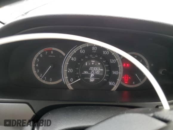 2014 Honda Accord LX с VIN 1HGCR2F34EA090305, выставлен на аукционе Copart как лот 90067785 с пробегом 203 063 миль миль и Списание • Salvage title. История ставок и продаж доступна на DreamBid. Изображение 9.