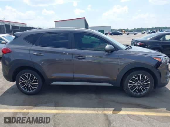 2021 Hyundai Tucson Ultimate with VIN KM8J33AL2MU375498, listed as a IAAI auction lot 42289330 with 72,582 mi miles and . Bid and sale history available at DreamBid. Image 13.