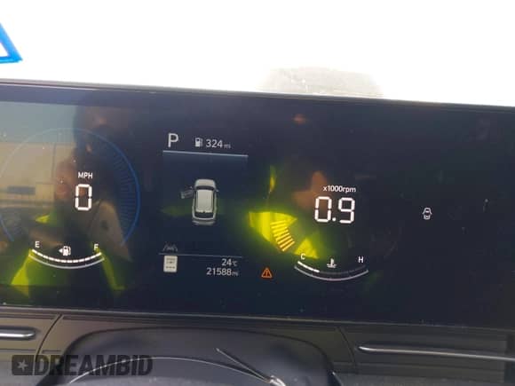 2024 Hyundai Kona SEL с VIN KM8HB3AB1RU087004, выставлен на аукционе IAAI как лот 43468096 с пробегом 21 588 миль миль и . История ставок и продаж доступна на DreamBid. Изображение 7.