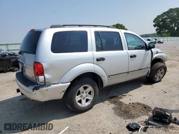 2004 Dodge Durango Limited with VIN 1D8HD58D74F238363, listed as a Copart auction lot 59510235 with 235,587 mi miles and Non repairable. Bid and sale history available at DreamBid. Image 3.
