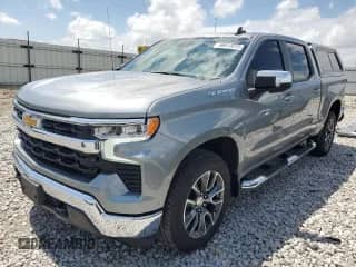 2024 Chevrolet Silverado 1500 LT with VIN 2GCPACED8R1269261, listed as a Copart auction lot 56913015 with 6,228 mi miles and Salvage title. Bid and sale history available at DreamBid. Image 1.