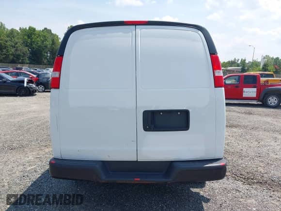 2022 Chevrolet City Express Cargo with VIN 1GCWGAF13N1243010, listed as a IAAI auction lot 42579261 with 57,021 mi miles and . Bid and sale history available at DreamBid. Image 16.