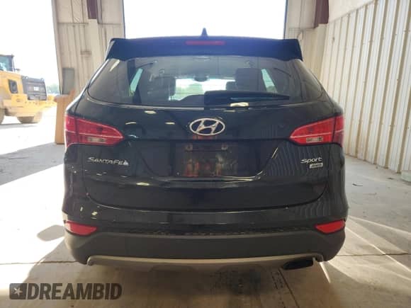 2016 Hyundai Santa Fe z VIN 5XYZTDLBXGG377720, wystawiony jako Copart lot #69948585 z przebiegiem 115 557 mil mil oraz Nie do naprawy • Non repairable. Historia ofert i sprzedaży dostępna na DreamBid. Obrazek 6.