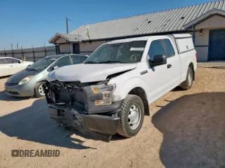 2017 Ford F-150 XL with VIN 1FTEX1C88HKE24065, listed as a Copart auction lot 80545655 with 146,190 mi miles and Clean title. Bid and sale history available at DreamBid. Image 1.