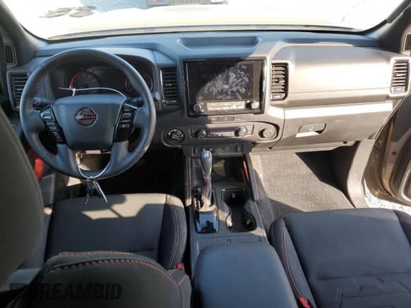 2024 Nissan Frontier Pro-4X with VIN 1N6ED1EK4RN622270, listed as a Copart auction lot 81142545 with 6,749 mi miles and Salvage title. Bid and sale history available at DreamBid. Image 8.