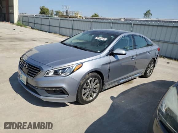 2016 Hyundai Sonata Sport z VIN 5NPE34AF9GH382503, wystawiony jako Copart lot #85162475 z przebiegiem 66 850 mil mil oraz Szkoda całkowita • Salvage title. Historia ofert i sprzedaży dostępna na DreamBid. Obrazek 1.