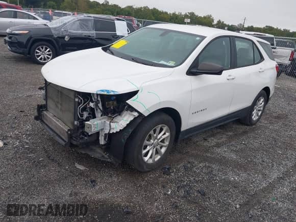 2019 Chevrolet Equinox LS с VIN 2GNAXHEV6K6107915, выставлен на аукционе IAAI как лот 43204325 с пробегом 104 981 миль миль и . История ставок и продаж доступна на DreamBid. Изображение 2.