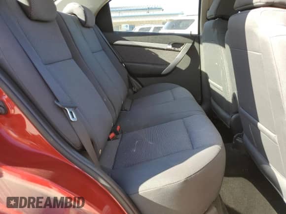 2011 Chevrolet Aveo 1LT with VIN KL1TD5DE6BB204921, listed as a Copart auction lot 76540974 with 71,165 mi miles and Salvage title. Bid and sale history available at DreamBid. Image 10.