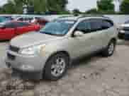 2010 Chevrolet Traverse 1LT z VIN 1GNLVFED4AS145990, wystawiony jako Copart lot #66871975 z przebiegiem Nie podano mil oraz Szkoda całkowita • Salvage title. Historia ofert i sprzedaży dostępna na DreamBid. Obrazek 1.