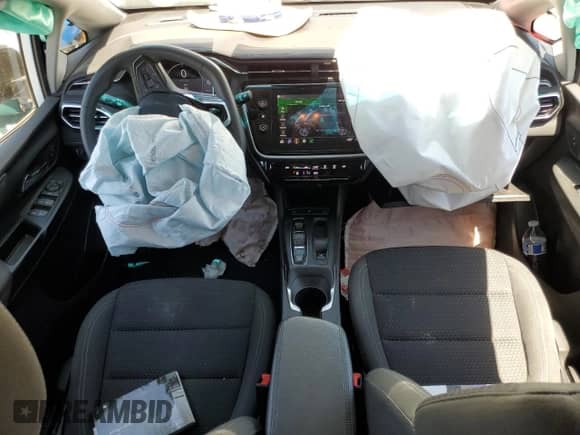 2022 Chevrolet Bolt EV 1LT с VIN 1G1FW6S01N4101338, выставлен на аукционе Copart как лот 65924505 с пробегом 44 759 миль миль и Списание • Salvage title. История ставок и продаж доступна на DreamBid. Изображение 8.
