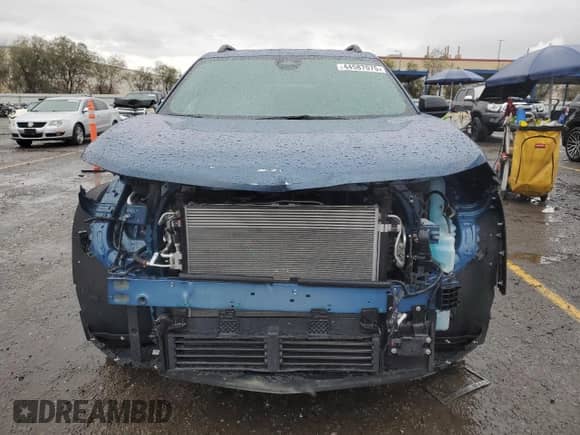 2025 Chevrolet Equinox FWD RS z VIN 3GNAXLEG1SL175362, wystawiony jako Copart lot #44587075 z przebiegiem 2 949 mil mil oraz Szkoda całkowita • Salvage title. Historia ofert i sprzedaży dostępna na DreamBid. Obrazek 5.