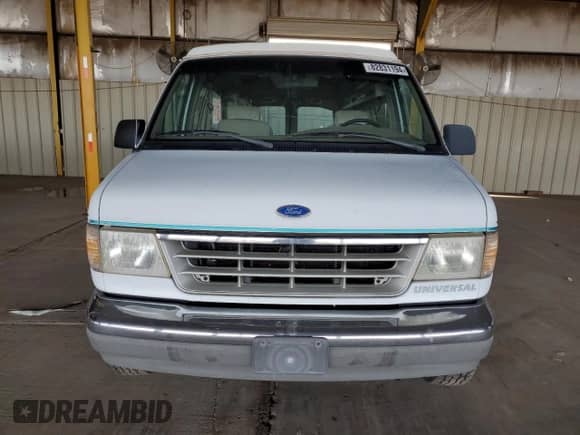 1992 Ford Econoline Cargo with VIN 1FDEE14H7NHA94279, listed as a Copart auction lot 82831194 with Not provided miles and Clean title. Bid and sale history available at DreamBid. Image 5.