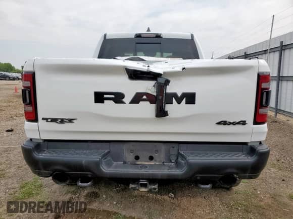 2024 Ram 1500 TRX с VIN 1C6SRFU95RN170551, выставлен на аукционе Copart как лот 58201355 с пробегом 8 427 миль миль и Списание • Salvage title. История ставок и продаж доступна на DreamBid. Изображение 6.