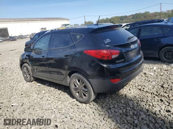 2014 Hyundai Tucson Walking Dead Edition z VIN KM8JUCAG9EU884652, wystawiony jako Copart lot #82206145 z przebiegiem 104 314 mil mil oraz Szkoda całkowita • Salvage title. Historia ofert i sprzedaży dostępna na DreamBid. Obrazek 2.