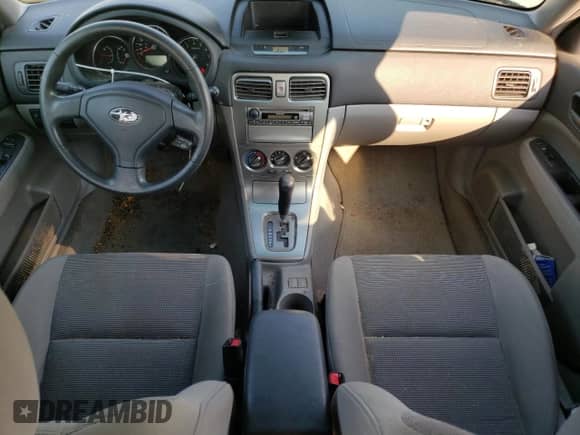 2006 Subaru Forester X with VIN JF1SG63666H708163, listed as a Copart auction lot 71688305 with 100,388 mi miles and Salvage title. Bid and sale history available at DreamBid. Image 8.