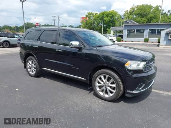 2019 Dodge Durango Citadel с VIN 1C4RDJEG3KC691825, выставлен на аукционе IAAI как лот 42984741 с пробегом 32 915 миль миль и . История ставок и продаж доступна на DreamBid. Изображение 1.