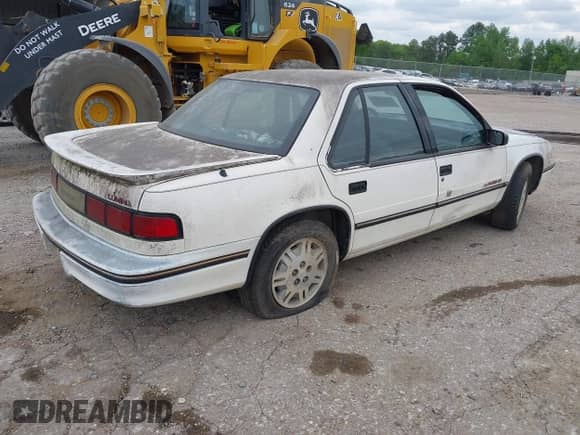 1991 Chevrolet Lumina Euro с VIN 2G1WN54T8M1150826, выставлен на аукционе IAAI как лот 42080498 с пробегом 293 206 миль миль и . История ставок и продаж доступна на DreamBid. Изображение 4.
