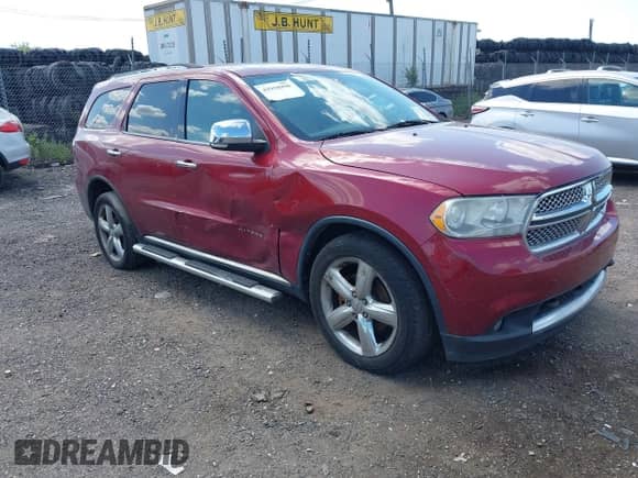 2013 Dodge Durango Citadel z VIN 1C4SDJET6DC527938, wystawiony jako IAAI lot #42958998 z przebiegiem 251 942 mil mil oraz . Historia ofert i sprzedaży dostępna na DreamBid. Obrazek 1.
