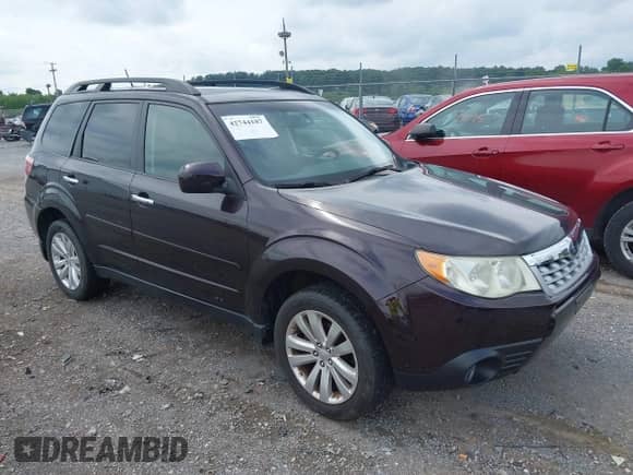 2013 Subaru Forester X Limited with VIN JF2SHAEC1DH436181, listed as a IAAI auction lot 42744187 with 155,868 mi miles and . Bid and sale history available at DreamBid. Image 1.