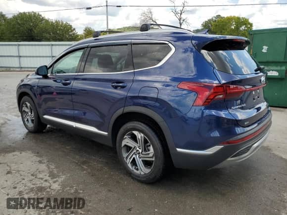 2022 Hyundai Santa Fe SEL с VIN 5NMS24AJ0NH391093, выставлен на аукционе Copart как лот 71470675 с пробегом 41 014 миль миль и Списание • Salvage title. История ставок и продаж доступна на DreamBid. Изображение 2.
