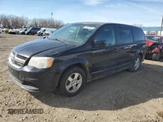 2011 Dodge Grand Caravan Mainstreet with VIN 2D4RN3DG1BR642255, listed as a Copart auction lot 71983545 with 201,947 mi miles and Non repairable. Bid and sale history available at DreamBid. Image 1.
