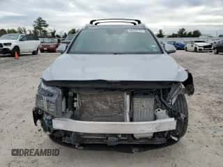 2022 Hyundai Santa Fe Calligraphy with VIN 5NMS54AL4NH411449, listed as a Copart auction lot 68026772 with 21,615 mi miles and . Bid and sale history available at DreamBid. Image 5.