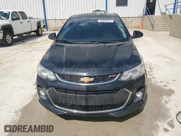 2017 Chevrolet Sonic LT with VIN 1G1JD5SH6H4152046, listed as a Copart auction lot 80993675 with 121,795 mi miles and Non repairable. Bid and sale history available at DreamBid. Image 5.